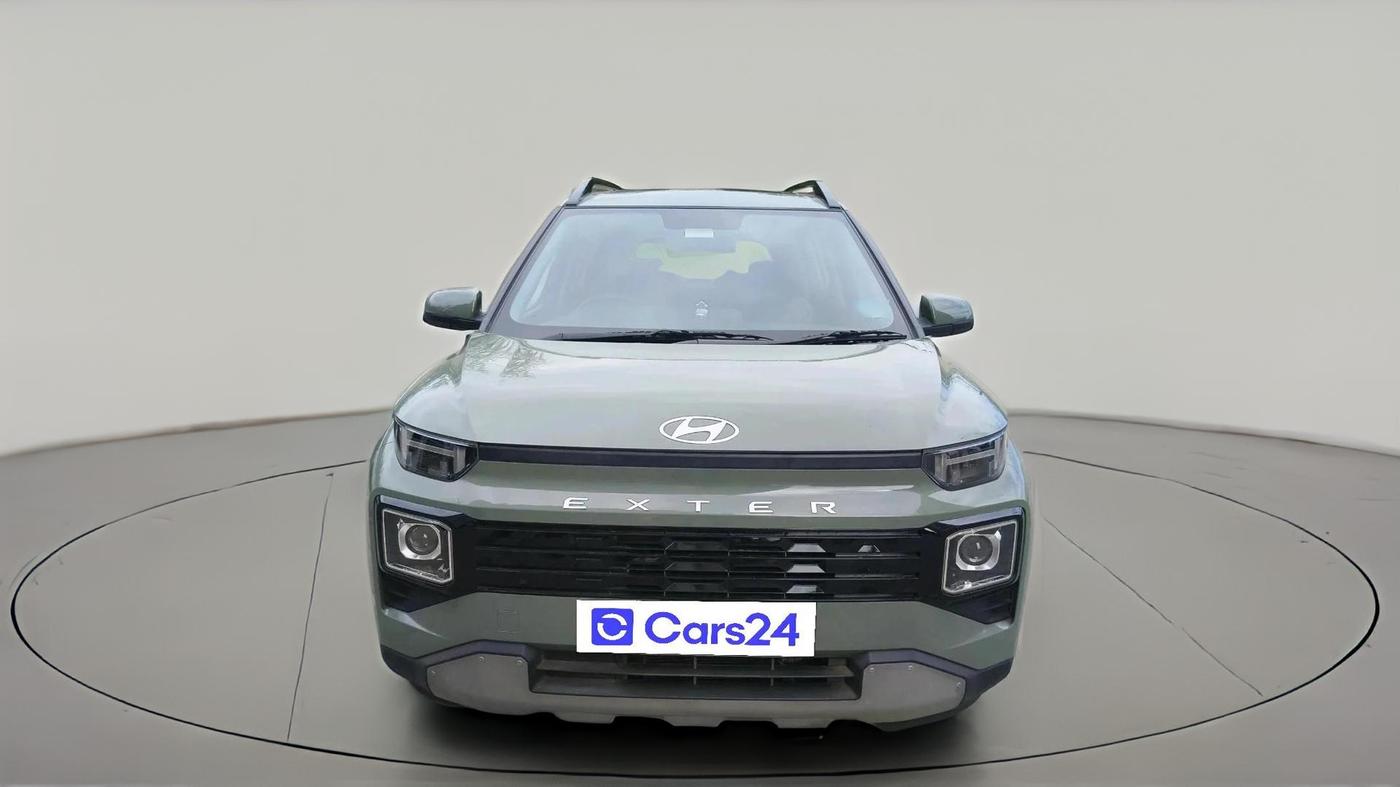 2024 Hyundai EXTER SX(O) 1.2 AMT, Petrol, Automatic, 17,109 km, exterior