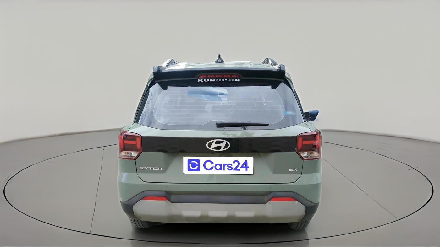 2024 Hyundai EXTER SX(O) 1.2 AMT, Petrol, Automatic, 17,109 km, exterior