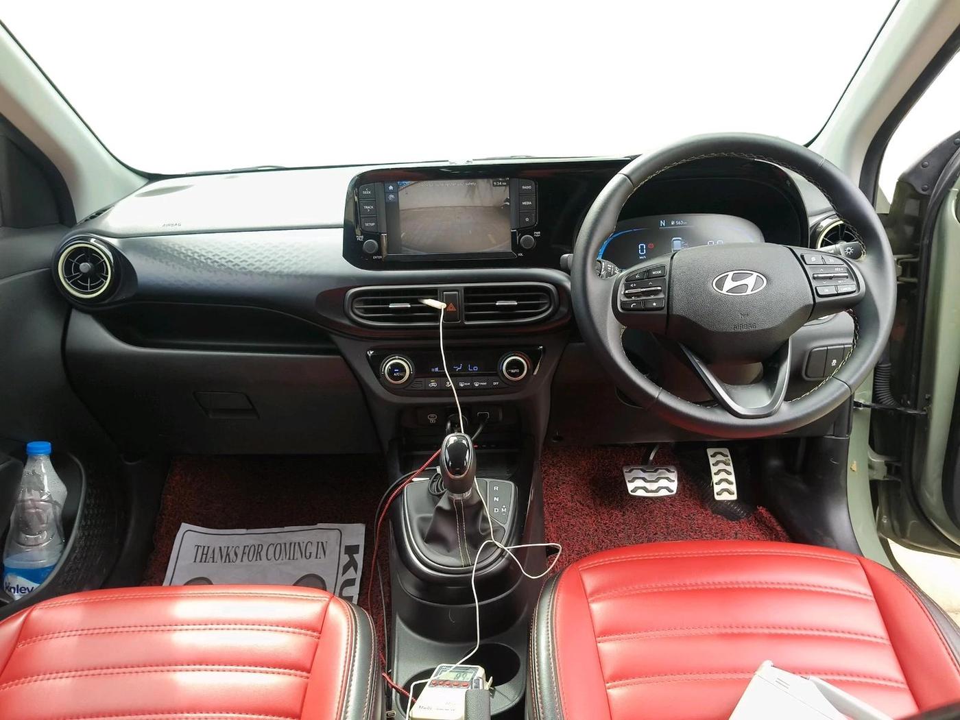 2024 Hyundai EXTER SX(O) 1.2 AMT, Petrol, Automatic, 17,109 km, interior