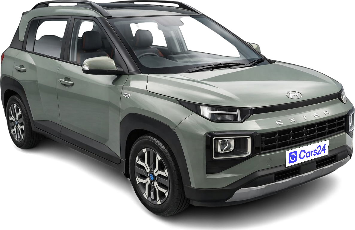 2024 Hyundai EXTER - Hatchback - Petrol - Automatic - ₹8.10 lakh