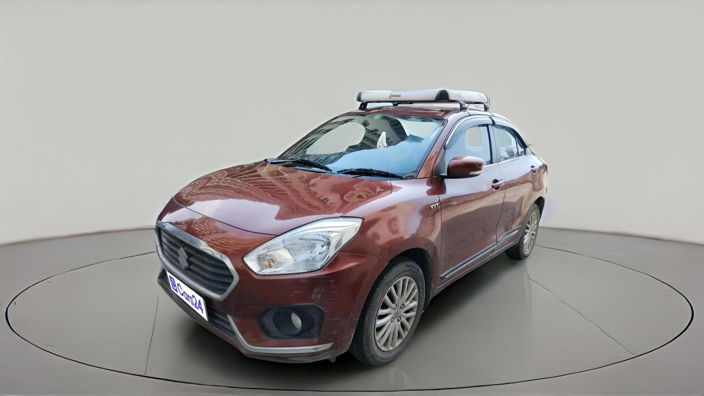 2017 Maruti Dzire ZXI AMT, Petrol, Automatic, 57,829 km, exterior