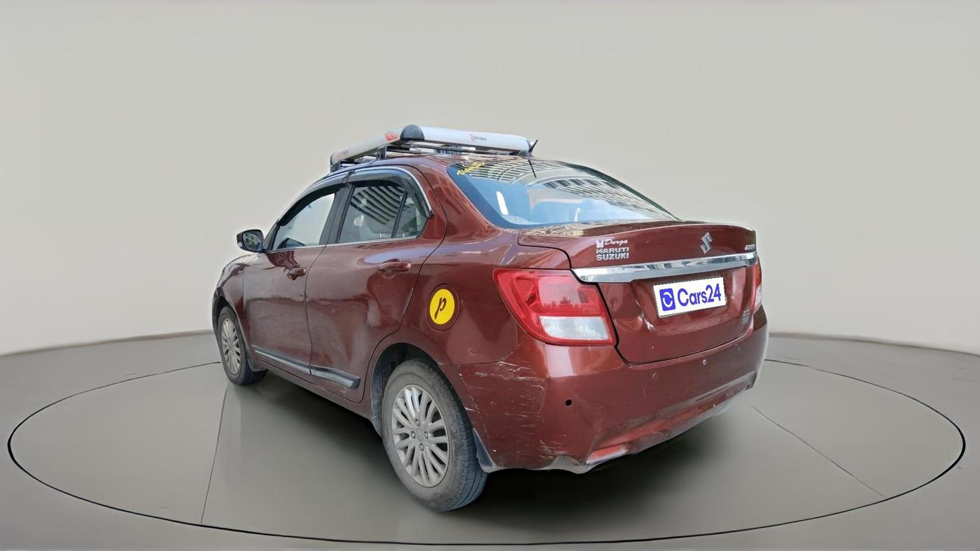 2017 Maruti Dzire ZXI AMT, Petrol, Automatic, 57,829 km, exterior
