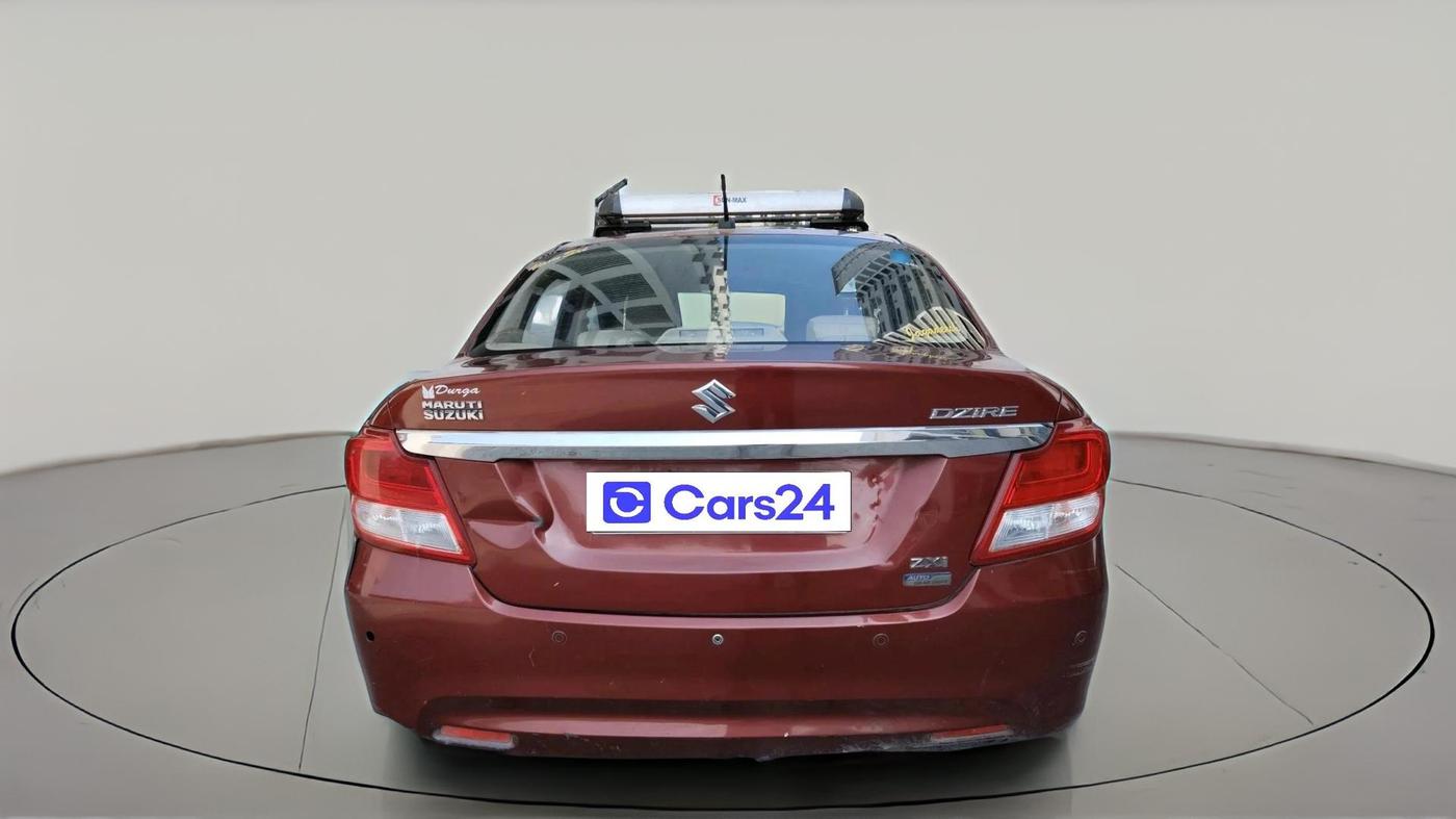 2017 Maruti Dzire ZXI AMT, Petrol, Automatic, 57,829 km, exterior