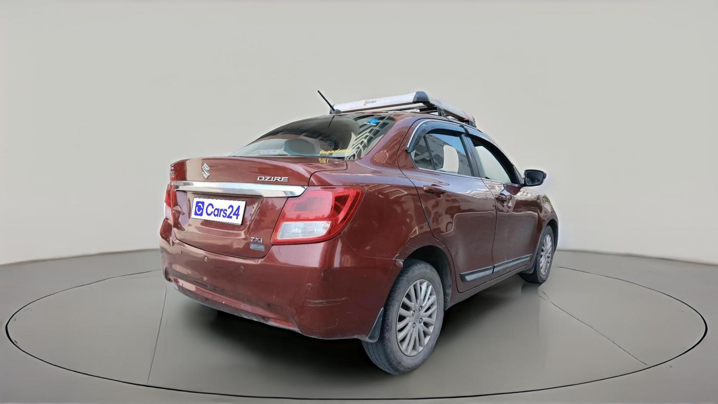 2017 Maruti Dzire ZXI AMT, Petrol, Automatic, 57,829 km, exterior