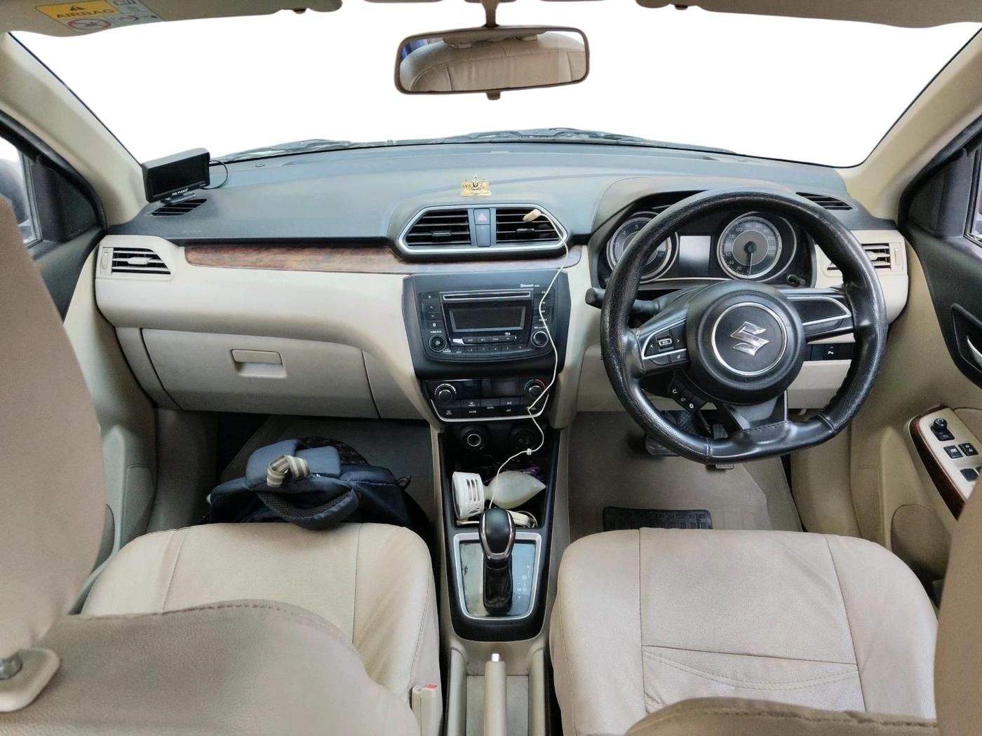 2017 Maruti Dzire ZXI AMT, Petrol, Automatic, 57,829 km, interior