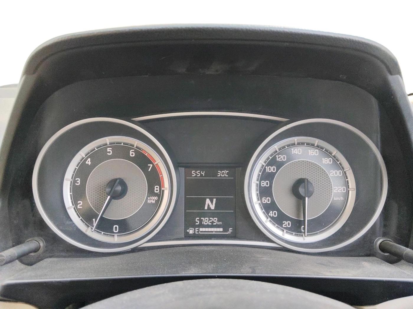 2017 Maruti Dzire ZXI AMT, Petrol, Automatic, 57,829 km, interior