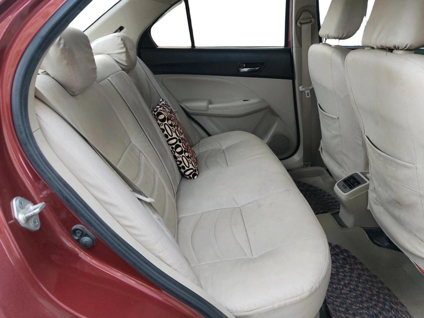 2017 Maruti Dzire ZXI AMT, Petrol, Automatic, 57,829 km, interior