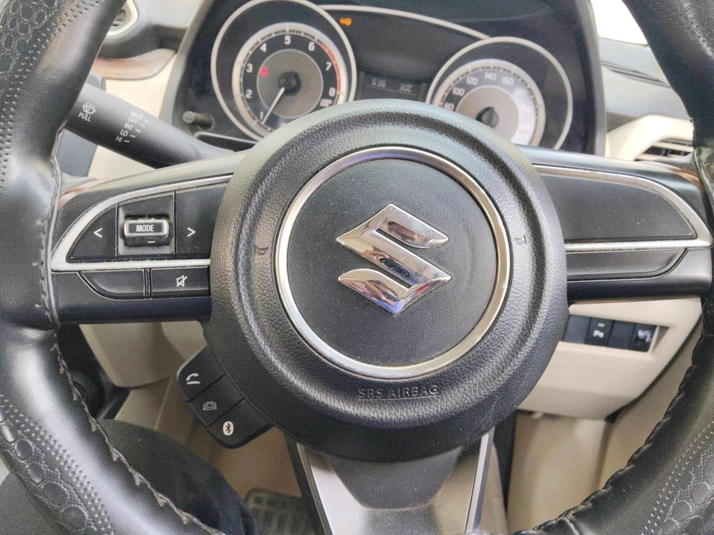 2017 Maruti Dzire ZXI AMT, Petrol, Automatic, 57,829 km, interior