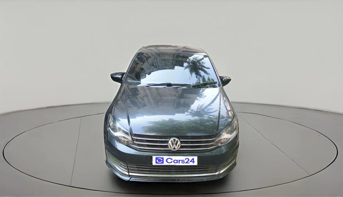 2016 Volkswagen Vento HIGHLINE PLUS 1.2 AT 16 ALLOY, Petrol, Automatic, 80,307 km, exterior
