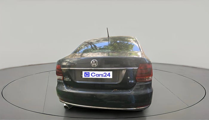 2016 Volkswagen Vento HIGHLINE PLUS 1.2 AT 16 ALLOY, Petrol, Automatic, 80,307 km, exterior