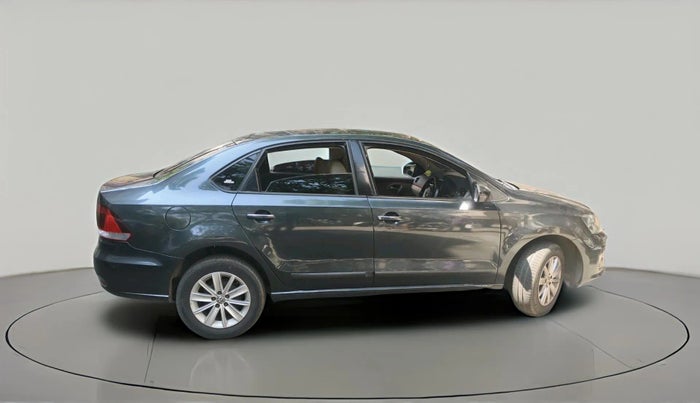 2016 Volkswagen Vento HIGHLINE PLUS 1.2 AT 16 ALLOY, Petrol, Automatic, 80,307 km, exterior