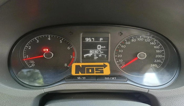 2016 Volkswagen Vento HIGHLINE PLUS 1.2 AT 16 ALLOY, Petrol, Automatic, 80,307 km, interior