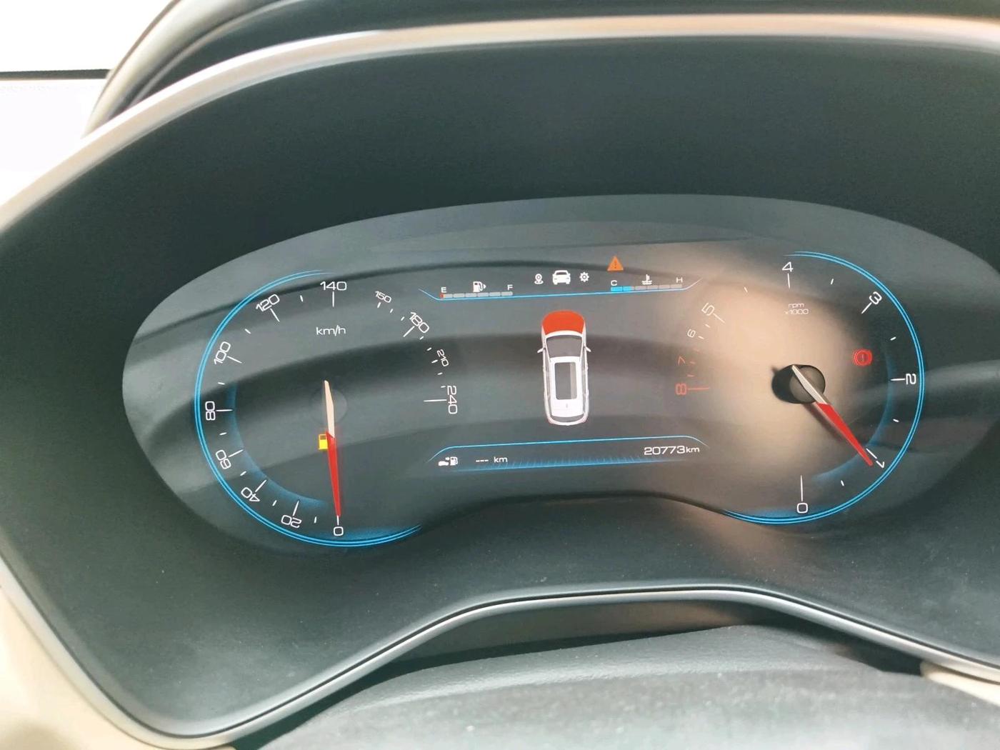 2021 MG HECTOR SHARP HYBRID 1.5 PETROL, Petrol, Manual, 20,844 km, interior