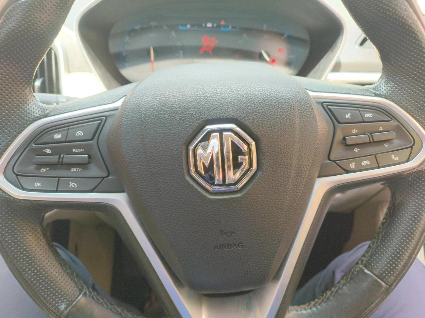 2021 MG HECTOR SHARP HYBRID 1.5 PETROL, Petrol, Manual, 20,844 km, interior