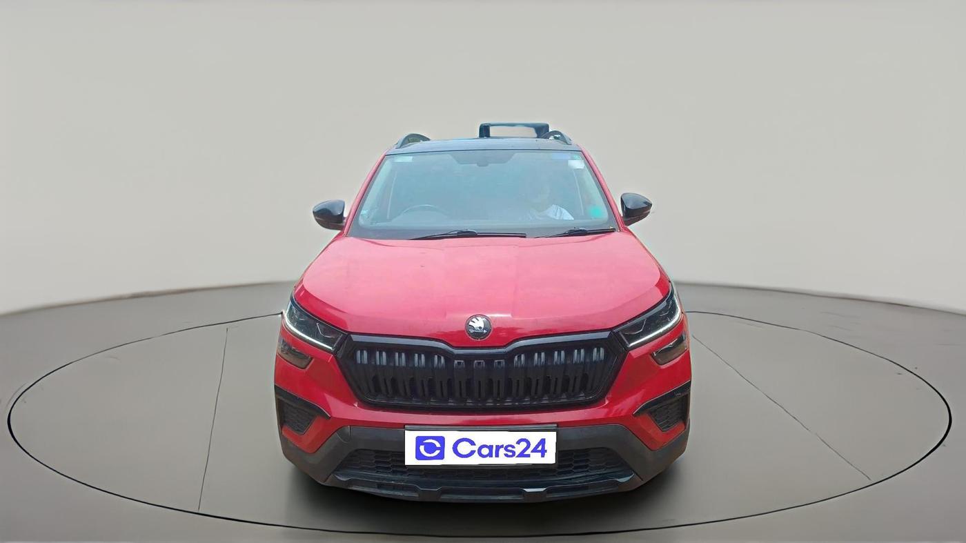 2022 Skoda KUSHAQ MONTE CARLO 1.5L TSI MT, Petrol, Manual, 33,268 km, exterior