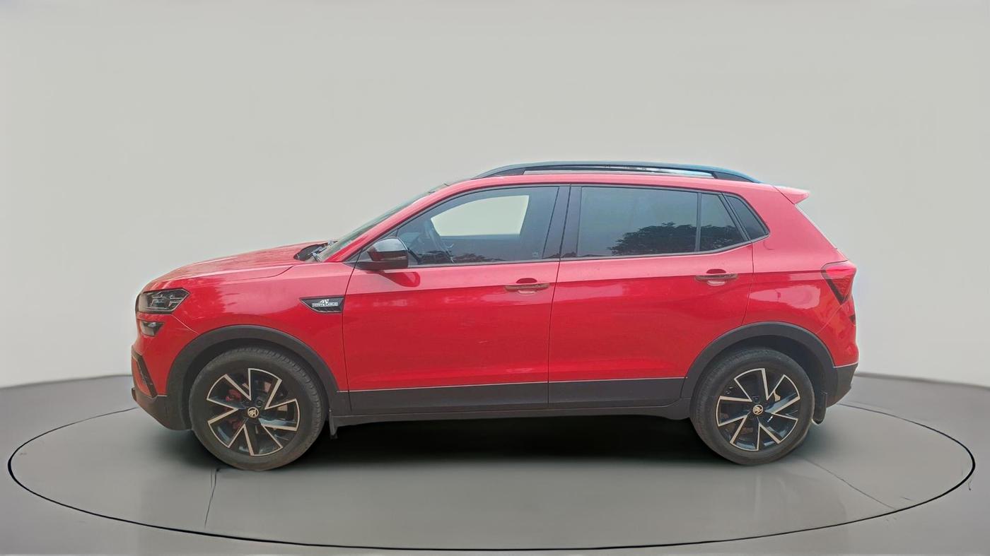 2022 Skoda KUSHAQ MONTE CARLO 1.5L TSI MT, Petrol, Manual, 33,268 km, exterior