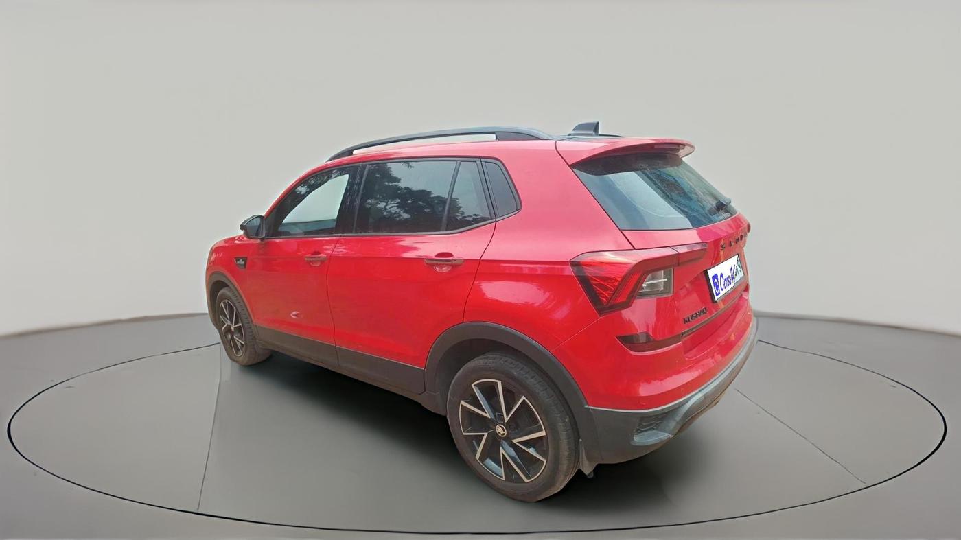 2022 Skoda KUSHAQ MONTE CARLO 1.5L TSI MT, Petrol, Manual, 33,268 km, exterior
