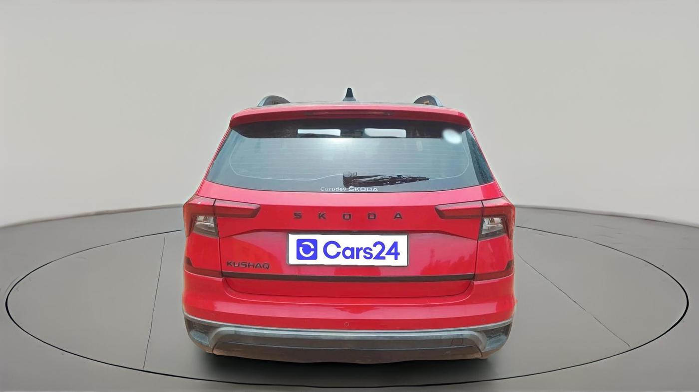 2022 Skoda KUSHAQ MONTE CARLO 1.5L TSI MT, Petrol, Manual, 33,268 km, exterior
