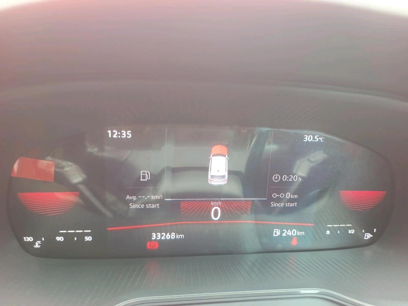 2022 Skoda KUSHAQ MONTE CARLO 1.5L TSI MT, Petrol, Manual, 33,268 km, interior
