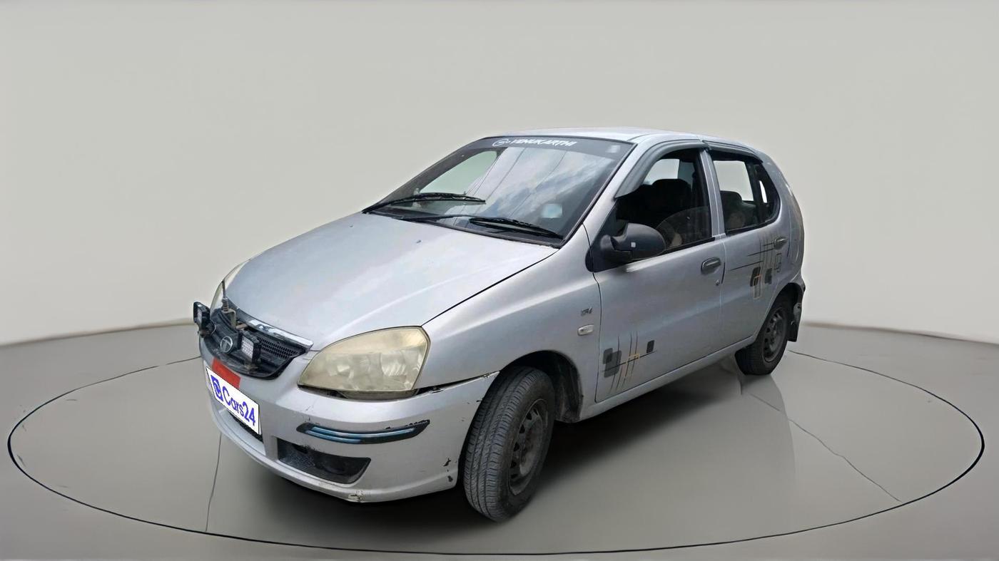 2012 Tata Indica EV2 LS, Diesel, Manual, 1,94,055 km, exterior