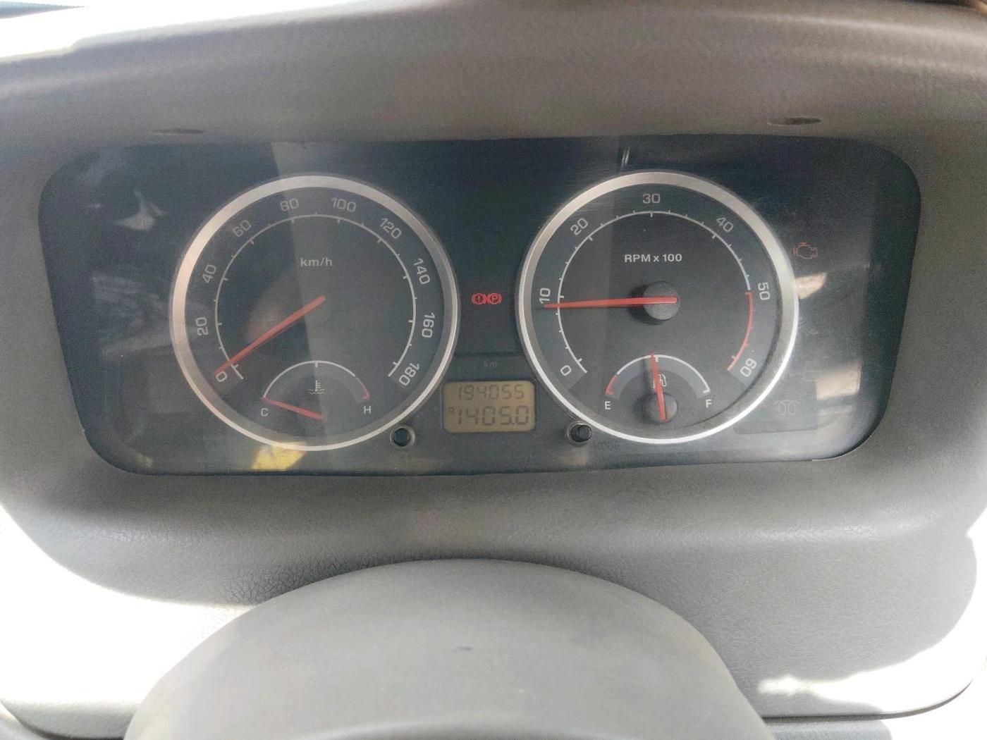 2012 Tata Indica EV2 LS, Diesel, Manual, 1,94,055 km, interior