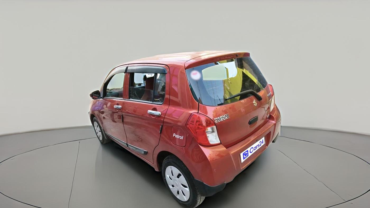 2017 Maruti Celerio ZXI AMT, Petrol, Automatic, 69,112 km, exterior