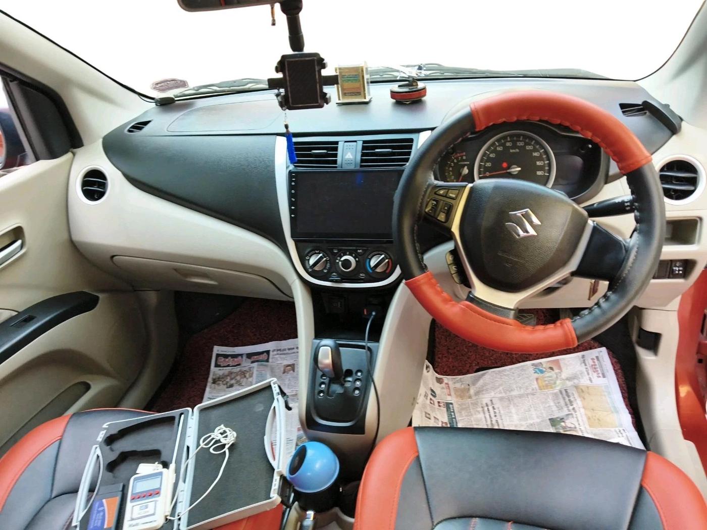 2017 Maruti Celerio ZXI AMT, Petrol, Automatic, 69,112 km, interior