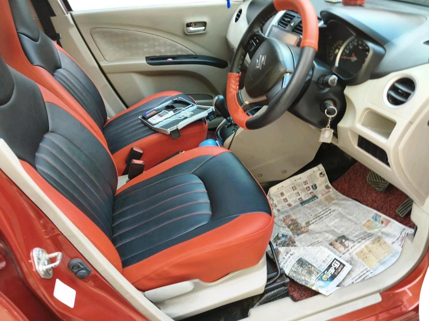 2017 Maruti Celerio ZXI AMT, Petrol, Automatic, 69,112 km, interior