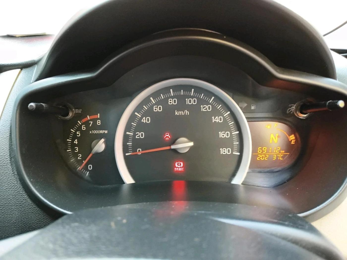 2017 Maruti Celerio ZXI AMT, Petrol, Automatic, 69,112 km, interior