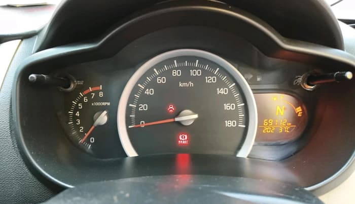 2017 Maruti Celerio ZXI AMT, Petrol, Automatic, 69,112 km, interior