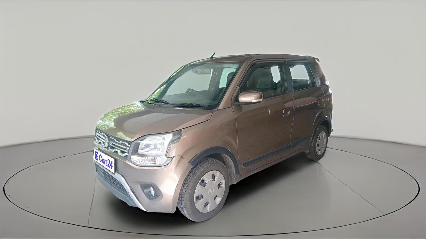 2020 Maruti New Wagon-R ZXI 1.2 AMT, Petrol, Automatic, 82,877 km, exterior