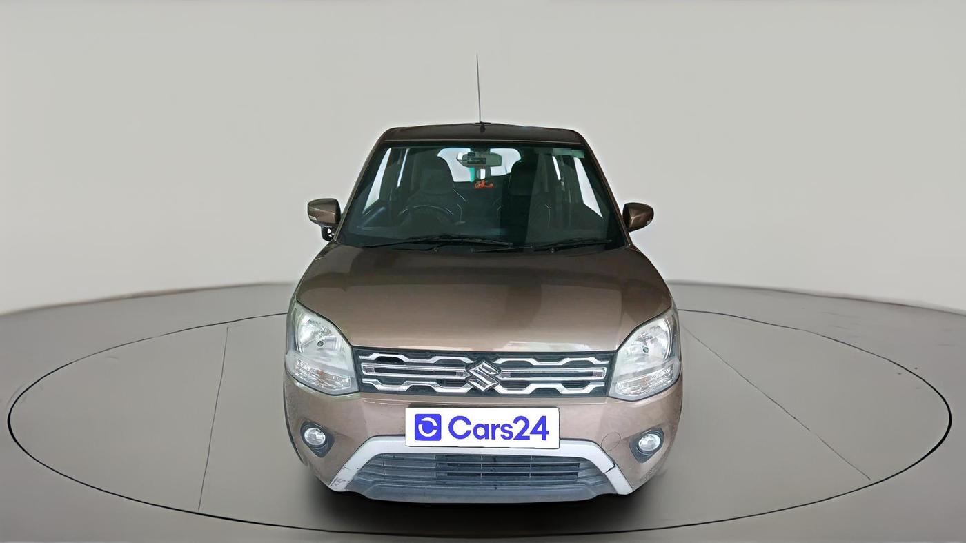 2020 Maruti New Wagon-R ZXI 1.2 AMT, Petrol, Automatic, 82,877 km, exterior