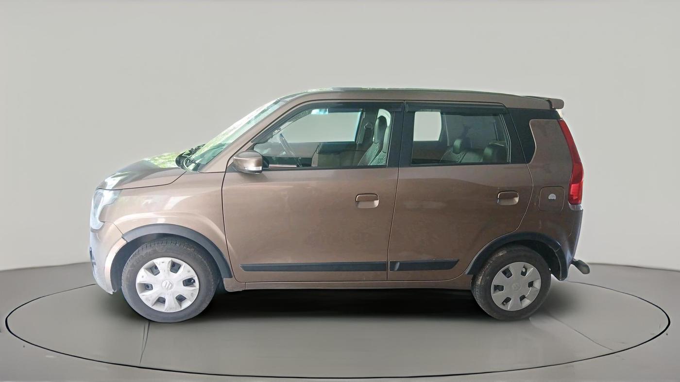 2020 Maruti New Wagon-R ZXI 1.2 AMT, Petrol, Automatic, 82,877 km, exterior