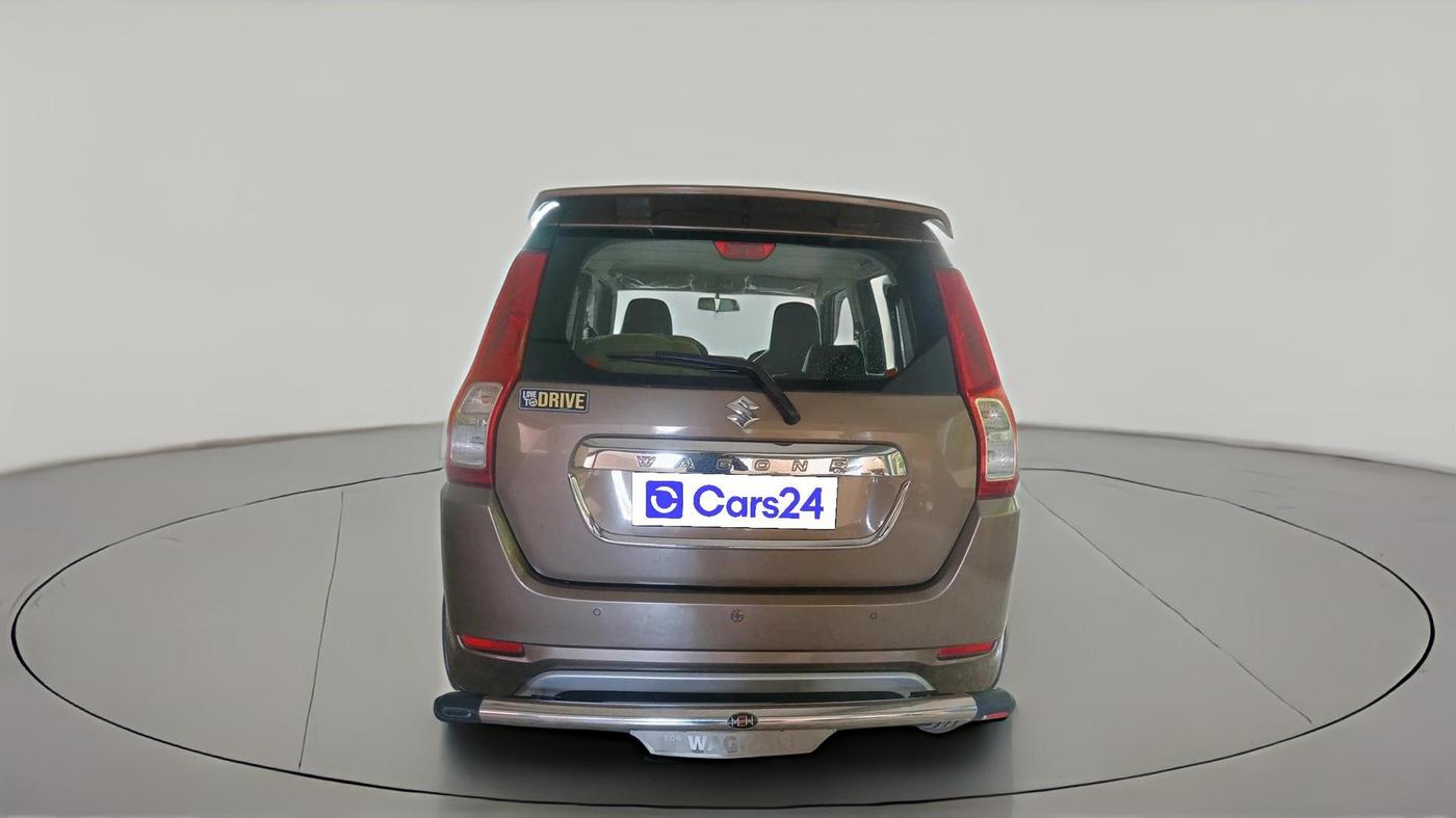 2020 Maruti New Wagon-R ZXI 1.2 AMT, Petrol, Automatic, 82,877 km, exterior