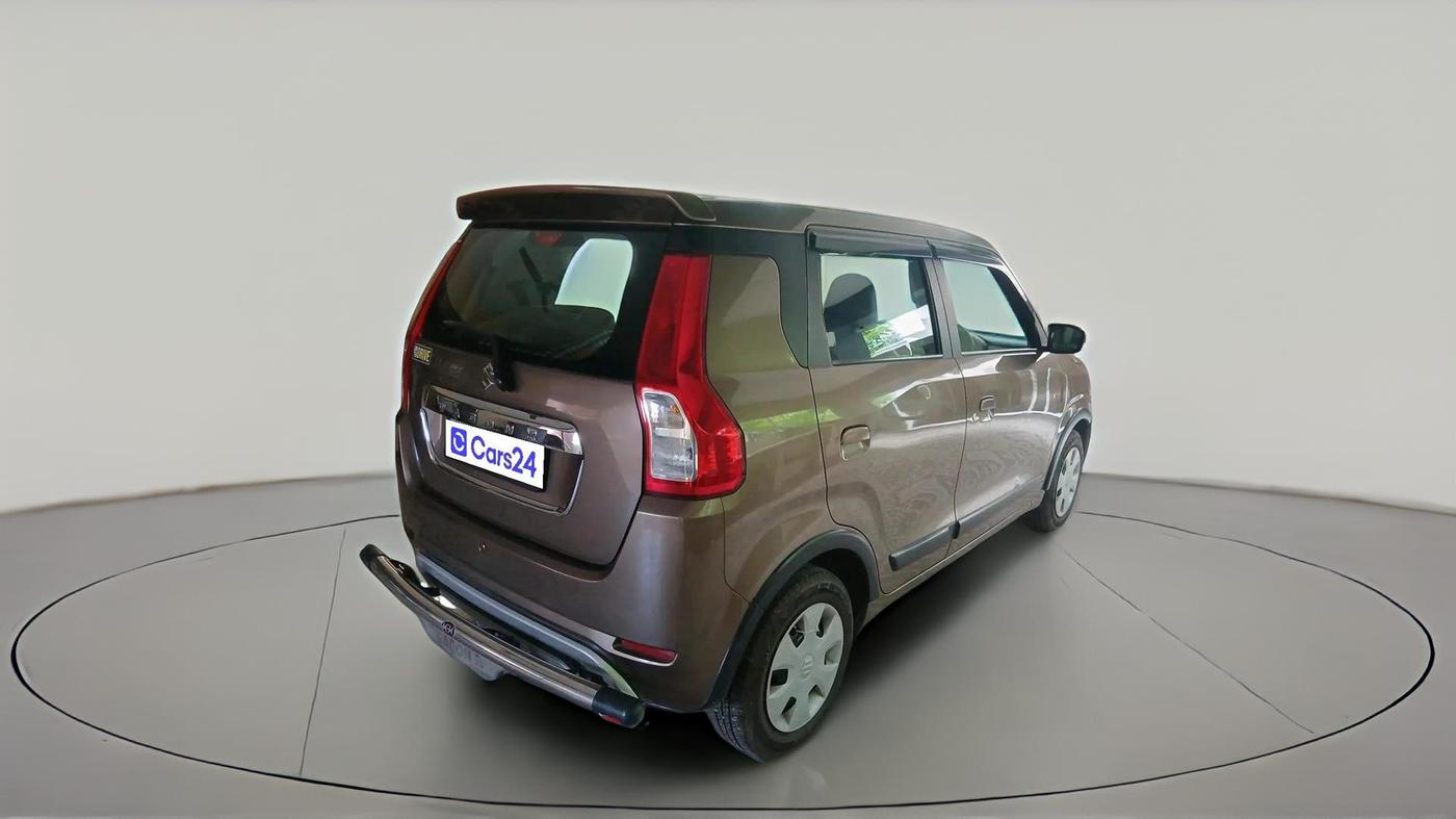 2020 Maruti New Wagon-R ZXI 1.2 AMT, Petrol, Automatic, 82,877 km, exterior