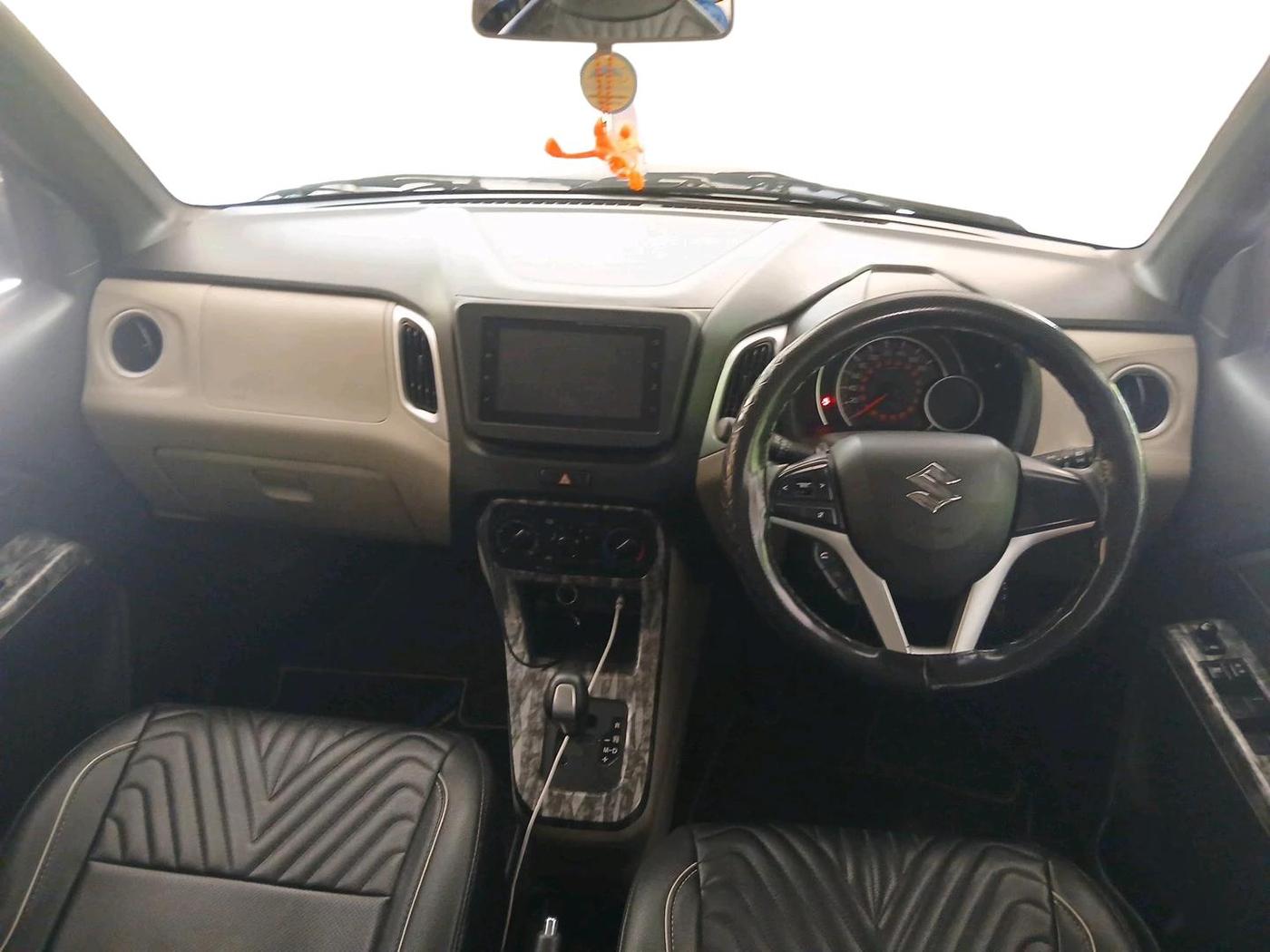 2020 Maruti New Wagon-R ZXI 1.2 AMT, Petrol, Automatic, 82,877 km, interior