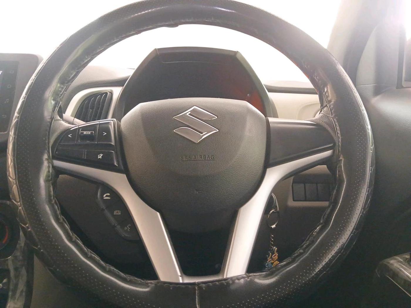 2020 Maruti New Wagon-R ZXI 1.2 AMT, Petrol, Automatic, 82,877 km, interior