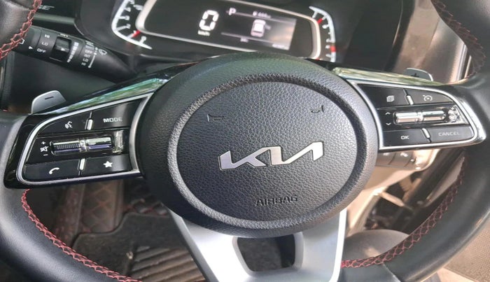 2021 KIA SONET GTX PLUS 1.0 DCT, Petrol, Automatic, 42,397 km, interior