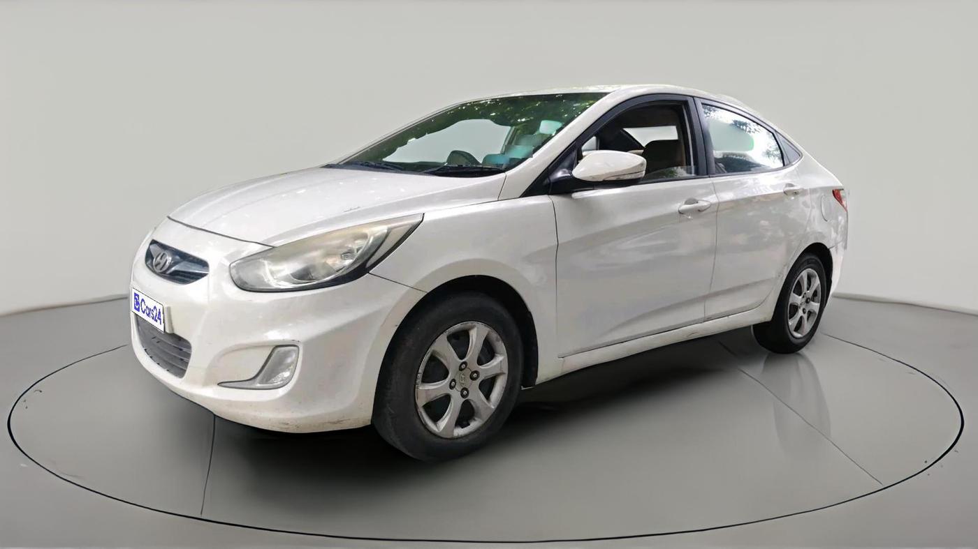 2013 Hyundai Verna FLUIDIC 1.4 CRDI, Diesel, Manual, 2,05,200 km, exterior
