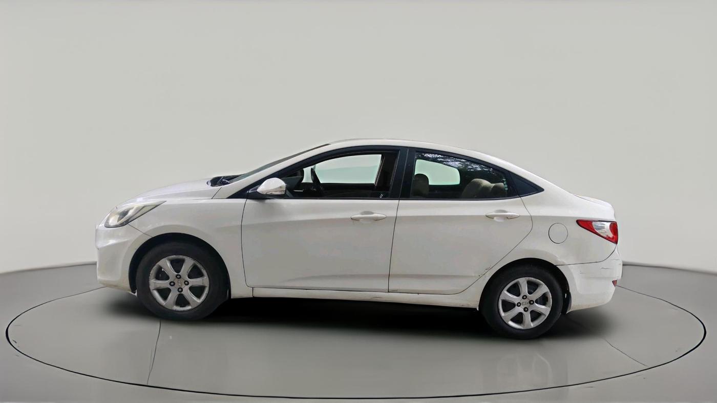 2013 Hyundai Verna FLUIDIC 1.4 CRDI, Diesel, Manual, 2,05,200 km, exterior