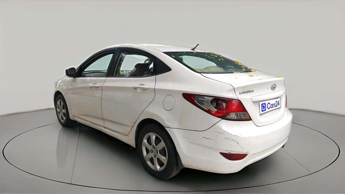 2013 Hyundai Verna FLUIDIC 1.4 CRDI, Diesel, Manual, 2,05,200 km, exterior