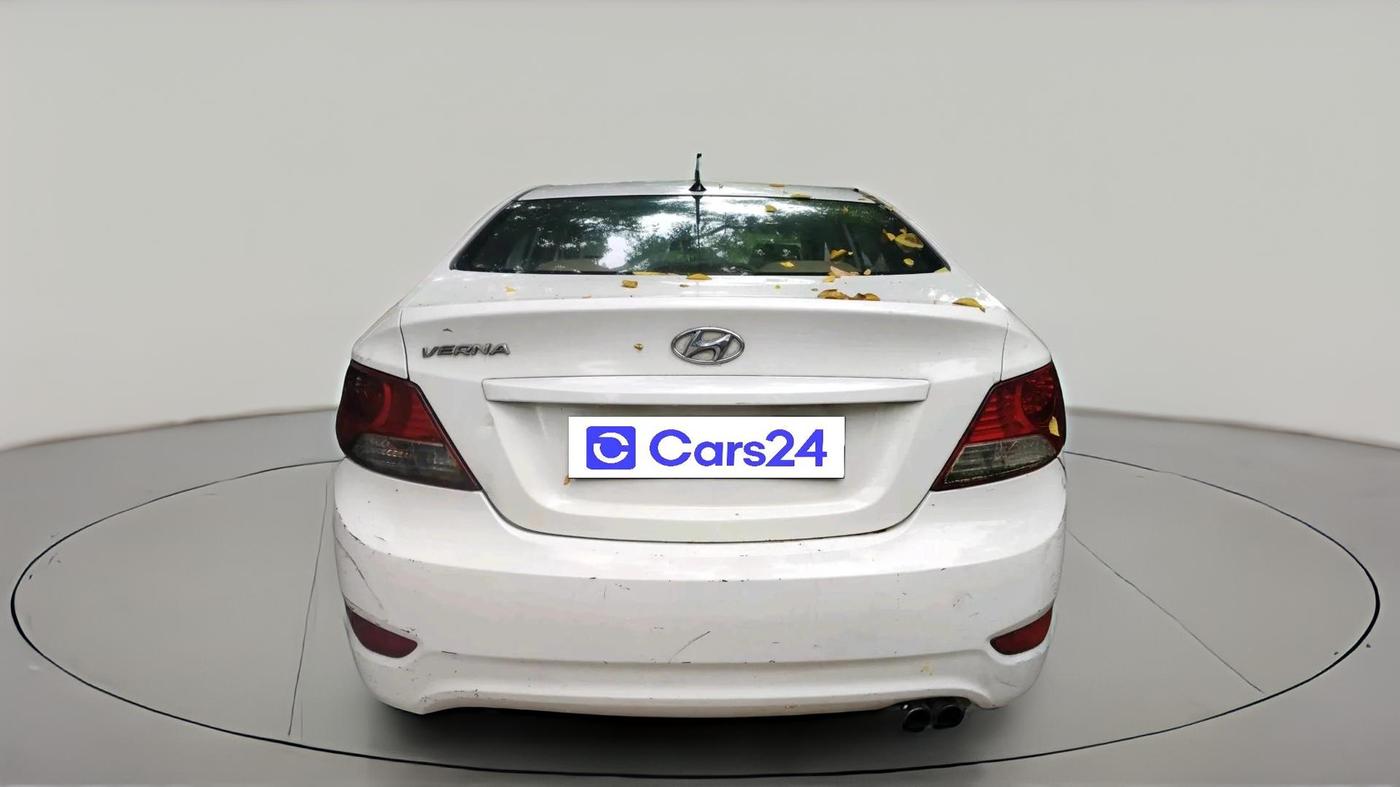 2013 Hyundai Verna FLUIDIC 1.4 CRDI, Diesel, Manual, 2,05,200 km, exterior