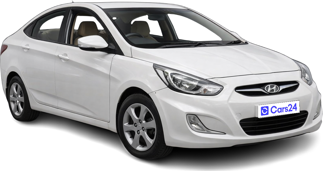 2013 Hyundai Verna - Sedan - Diesel - Manual - ₹3.70 lakh