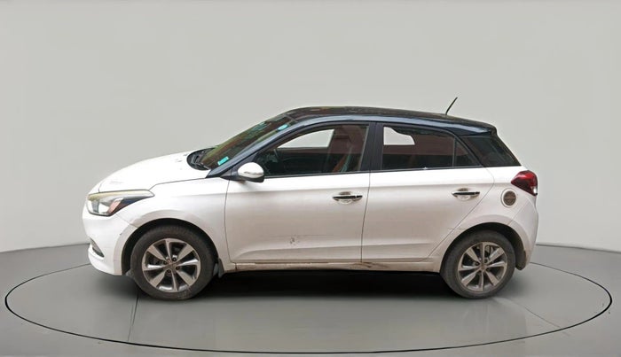 2018 Hyundai Elite i20 ASTA 1.2 DUAL TONE, Petrol, Manual, 1,01,417 km, exterior
