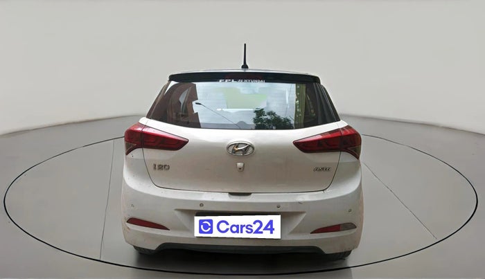 2018 Hyundai Elite i20 ASTA 1.2 DUAL TONE, Petrol, Manual, 1,01,417 km, exterior