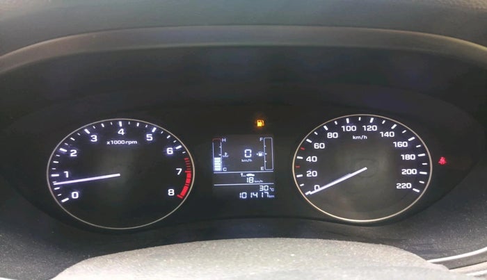 2018 Hyundai Elite i20 ASTA 1.2 DUAL TONE, Petrol, Manual, 1,01,417 km, interior
