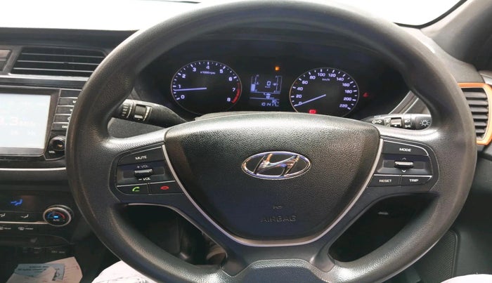 2018 Hyundai Elite i20 ASTA 1.2 DUAL TONE, Petrol, Manual, 1,01,417 km, interior