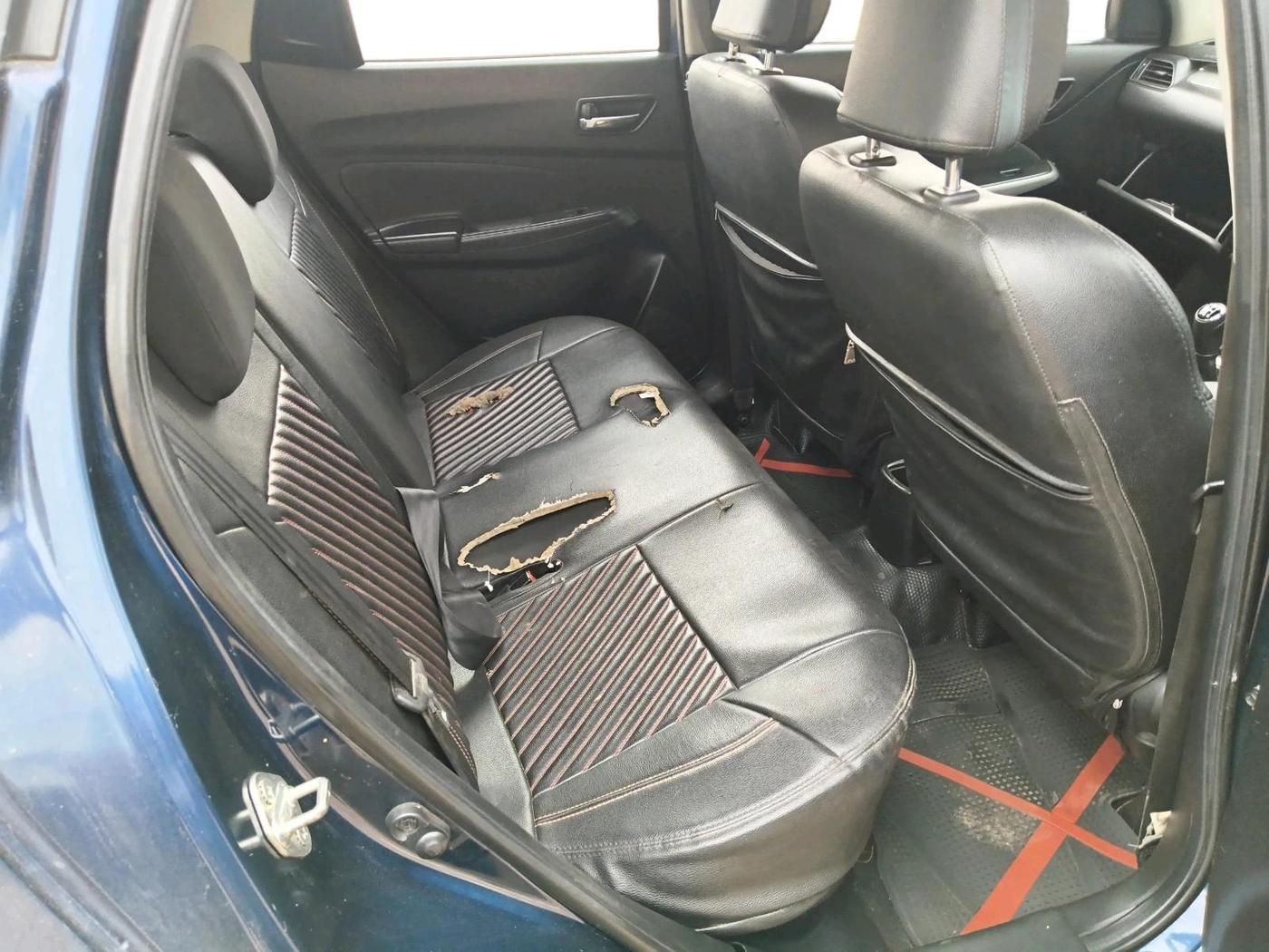 2018 Maruti Swift ZDI, Diesel, Manual, 1,03,805 km, interior