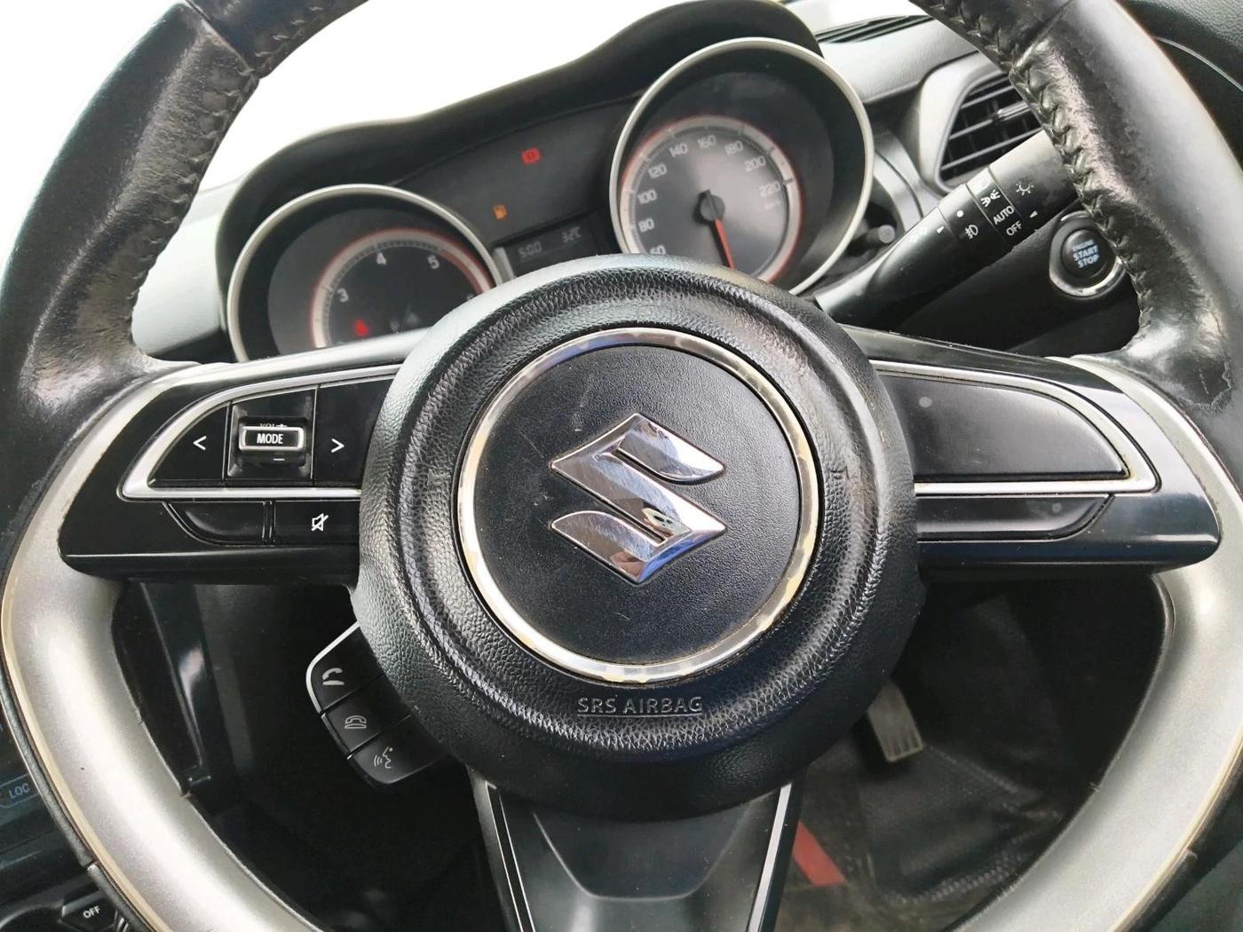 2018 Maruti Swift ZDI, Diesel, Manual, 1,03,805 km, interior