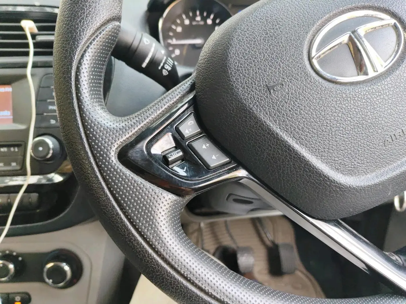 2019 Tata Tiago XZ PETROL, Petrol, Manual, 46,089 km, interior